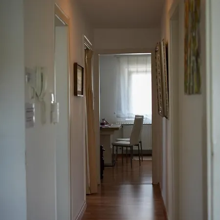 公寓 Stadtblick Vom Herrengut *