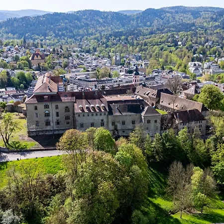 Stadtblick Vom Herrengut *