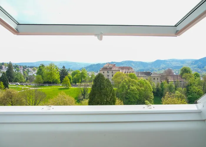 Stadtblick Vom Herrengut Μπάντεν-Μπάντεν