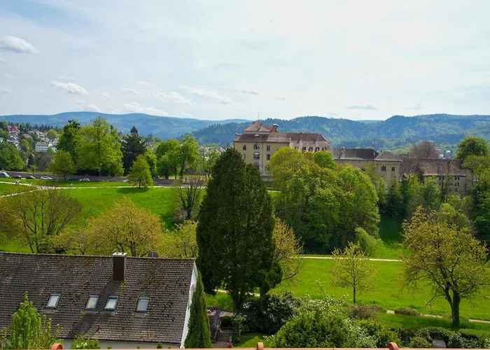 Stadtblick Vom Herrengut *