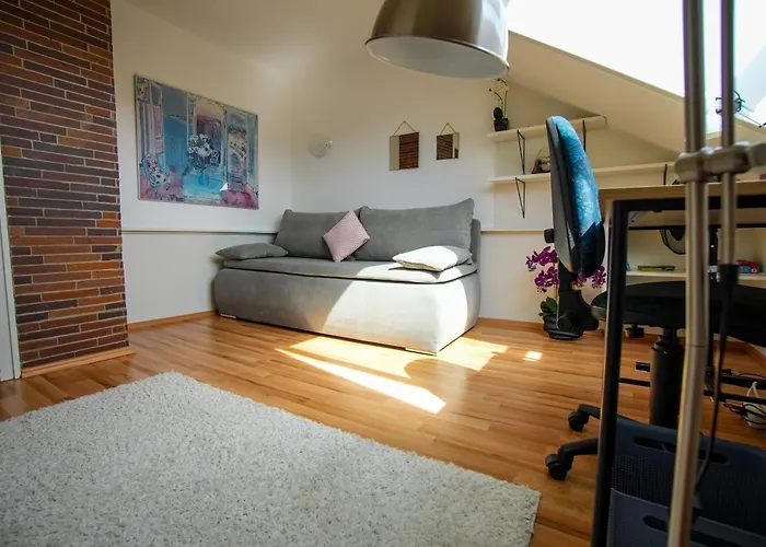 Stadtblick Vom Herrengut *